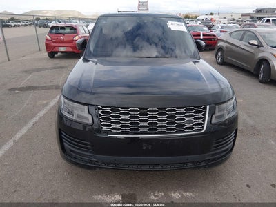 2021 LAND ROVER RANGE ROVER 12