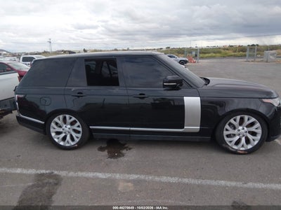 2021 LAND ROVER RANGE ROVER 13