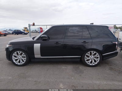 2021 LAND ROVER RANGE ROVER 14