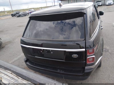 2021 LAND ROVER RANGE ROVER 16