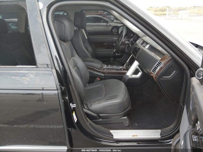 2021 LAND ROVER RANGE ROVER 5