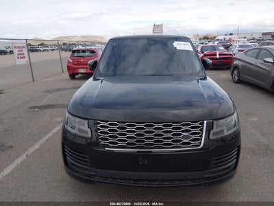 2021 LAND ROVER RANGE ROVER 6