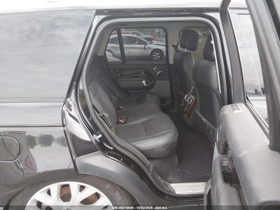 2021 LAND ROVER RANGE ROVER 8