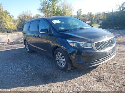 2016 KIA SEDONA
