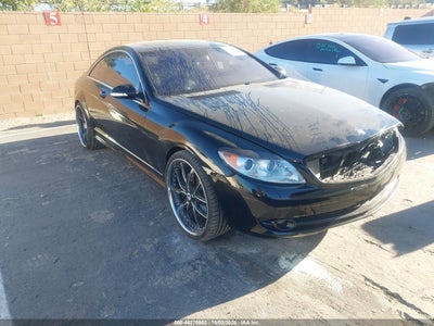 2007 MERCEDES-BENZ CL 550