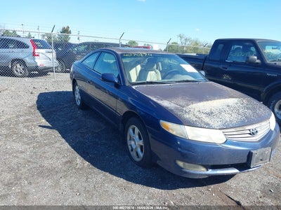 TOYOTA CAMRY SOLARA 2003 VIN 2T1CF28P63C610388