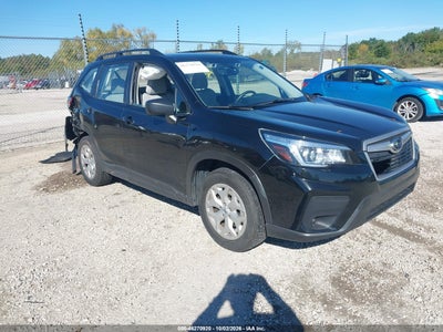 2019 SUBARU FORESTER