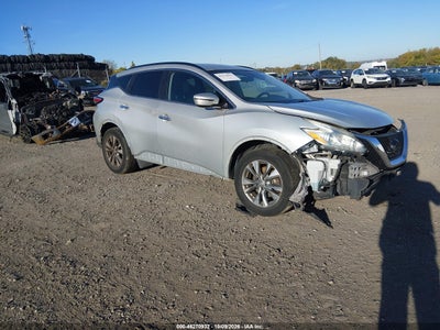 2016 NISSAN MURANO SV