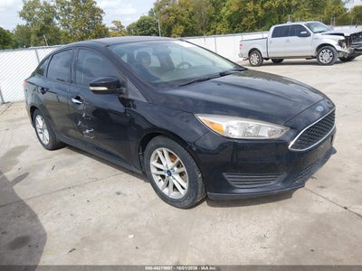 2017 FORD FOCUS
