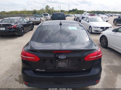 2017 FORD FOCUS 12