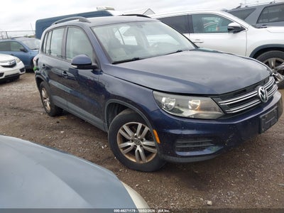 WVGBV7AXXGW590497 VOLKSWAGEN TIGUAN Photo 1