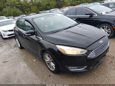 2015 Ford Focus Titanium