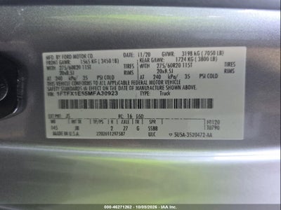 2021 FORD F-150 8