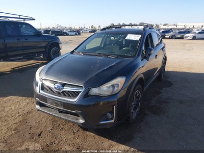 2016 SUBARU CROSSTREK 6