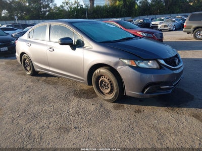 2015 HONDA CIVIC