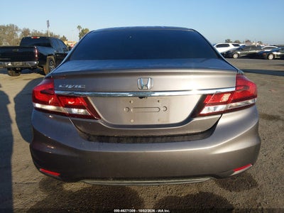 2015 HONDA CIVIC 16