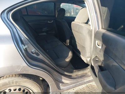 2015 HONDA CIVIC 8