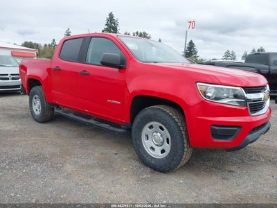 2017 CHEVROLET COLORADO