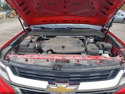 2017 CHEVROLET COLORADO 10