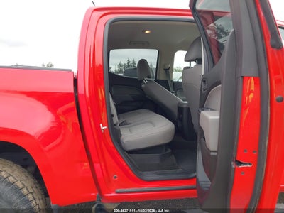 2017 CHEVROLET COLORADO 8