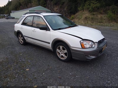 2004 SUBARU IMPREZA OUTBACK SPORT