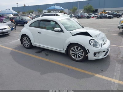 2017 VOLKSWAGEN BEETLE #PINKBEETLE/1.8T CLASSIC/1.8T S