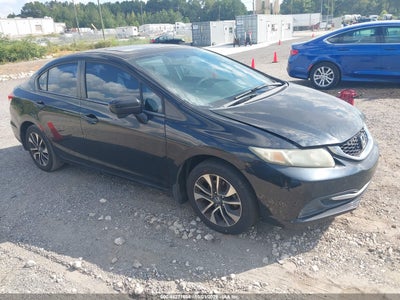 2015 HONDA CIVIC
