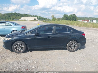 2015 HONDA CIVIC 14