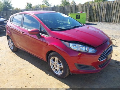 2017 FORD FIESTA SE