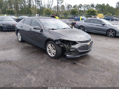 2016 CHEVROLET MALIBU 1LT