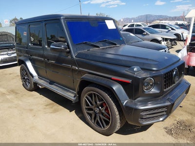 2008 MERCEDES-BENZ G 500 4MATIC