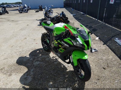 JKBZXVE1XKA001354 KAWASAKI ZX1002 Photo 1