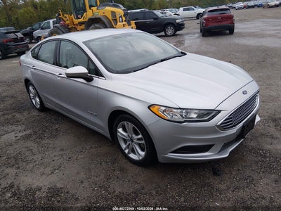 2018 FORD FUSION HYBRID