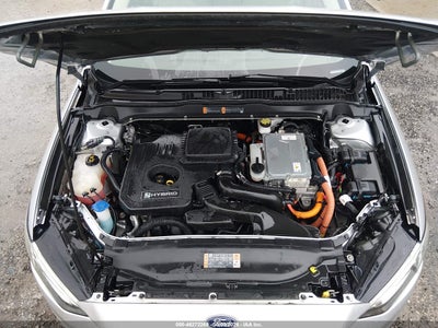 2018 FORD FUSION HYBRID 10
