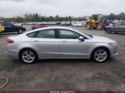 2018 FORD FUSION HYBRID 18