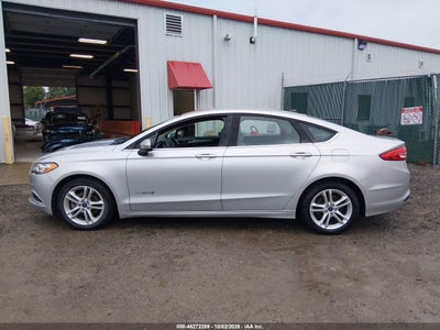2018 FORD FUSION HYBRID 19