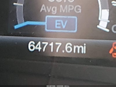 2018 FORD FUSION HYBRID 20