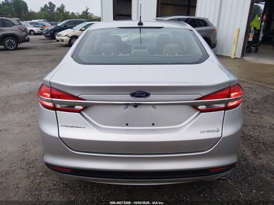 2018 FORD FUSION HYBRID 21