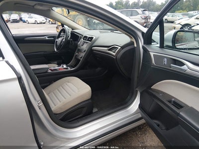 2018 FORD FUSION HYBRID 5