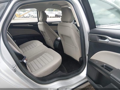 2018 FORD FUSION HYBRID 8