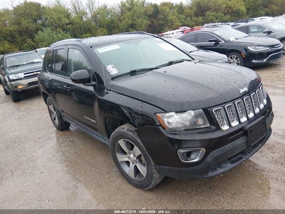 2017 JEEP COMPASS HIGH ALTITUDE 4X4