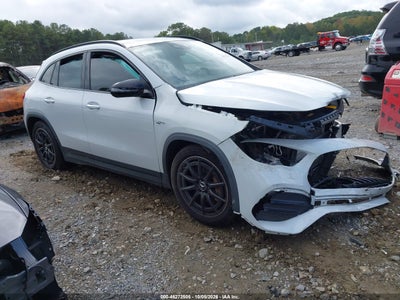 2022 MERCEDES-BENZ AMG GLA 35 4MATIC