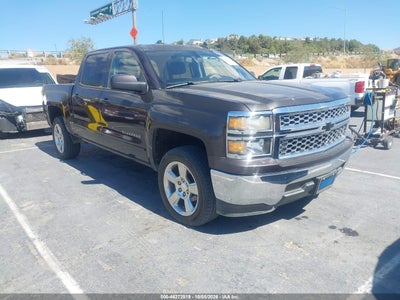 CHEVROLET SILVERADO 1500 2015 VIN 3GCPCREC1FG348889