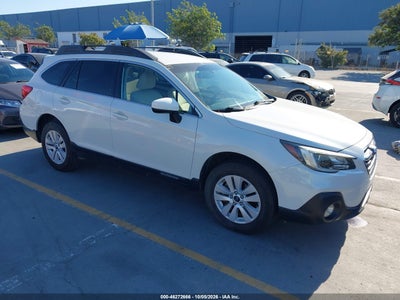 2018 SUBARU OUTBACK 2.5I PREMIUM