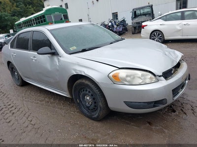 2013 CHEVROLET IMPALA POLICE