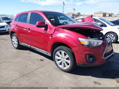 2015 MITSUBISHI OUTLANDER SPORT ES