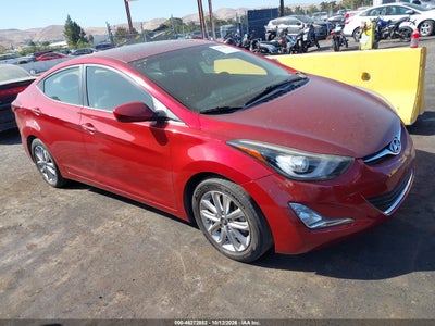 2015 HYUNDAI ELANTRA