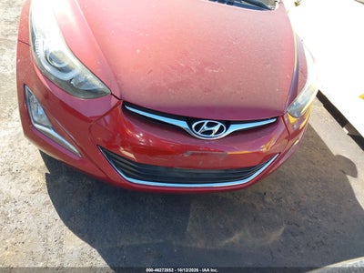 2015 HYUNDAI ELANTRA 6