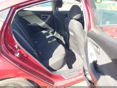 2015 HYUNDAI ELANTRA 8