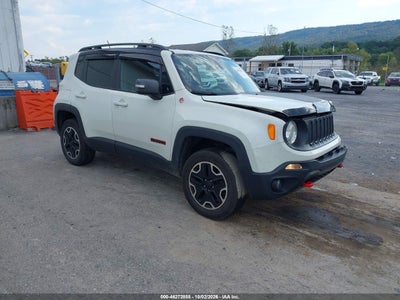 2016 Jeep Renegade Trailhawk
